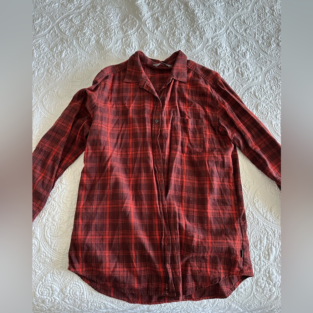 North Face Plaid Flannel
